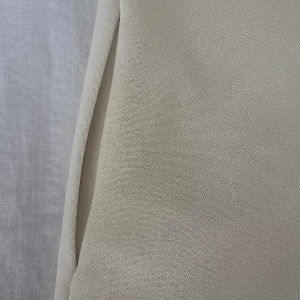 Zara Kids Cream Dress with Contrasting Bow - Picture 6 of 7